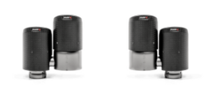 Akrapovic 17-18 Porsche Panamera Turbo Tail Pipe Set (Carbon) TP-CT/48 TP-CT/48 Photo - Primary