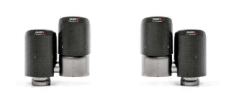 Akrapovic 17-18 Porsche Panamera Turbo Tail Pipe Set (Carbon) TP-CT/48 TP-CT/48 Photo - Primary