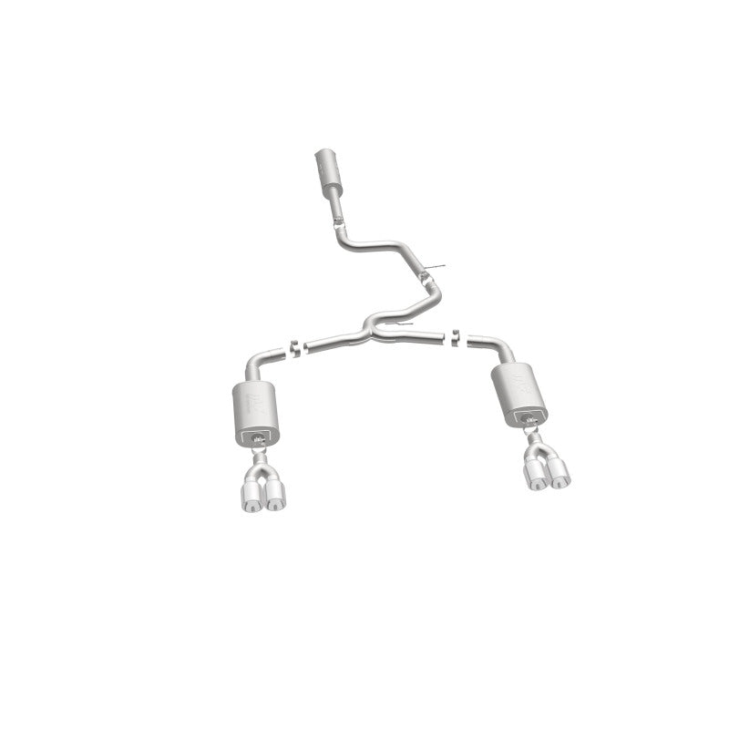 MagnaFlow Pontiac Grand Prix Street Series Cat-Back Performance Exhaust System 16726 360 Degree Image Set