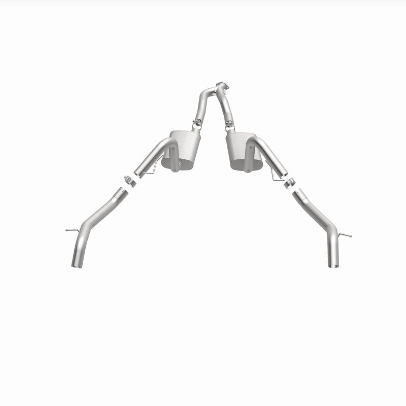 MagnaFlow Chevrolet Camaro Street Series Cat-Back Performance Exhaust System 16828 360 Degree Image Set
