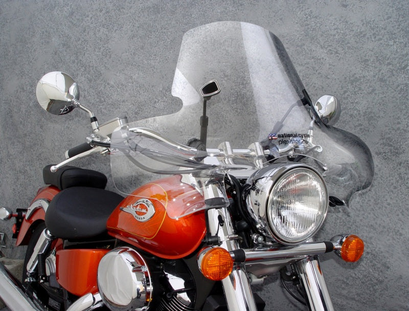 National Cycle 82-84 Honda CB550-650SC/VF700-1100/ 82-84 Kawasaki KZ550-750 Plexifaring 2-Clear N8202-01 N8202-01 User 1