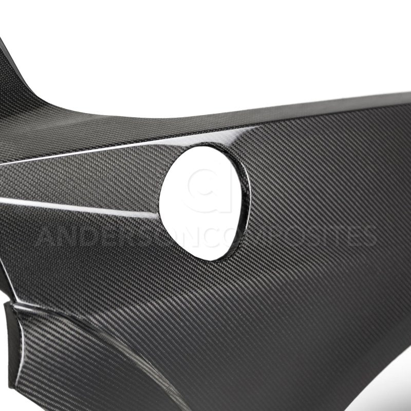Anderson Composites 20-21 Chevrolet Corvette C8 Stingray Carbon Fiber Rear Fender AC-RF20CHC8 AC-RF20CHC8 User 4