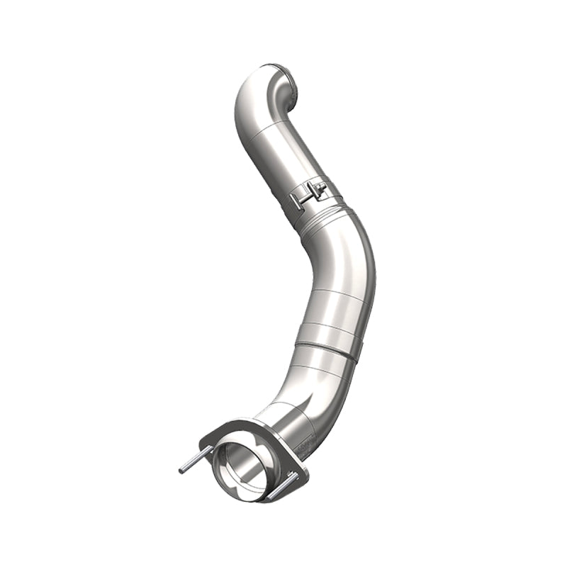 MBRP 11-14 Ford 6.4L Powerstroke 4in Turbo Down-Pipe T409 Aluminized FS9CA459 Photo - Primary