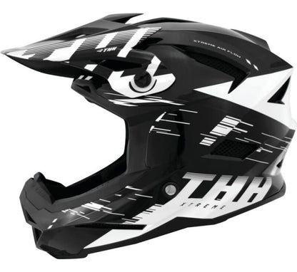 THH Helmets T-42 Bmx Xtreme Mt Blkwht Ysm 647909 647909 Photo - Primary