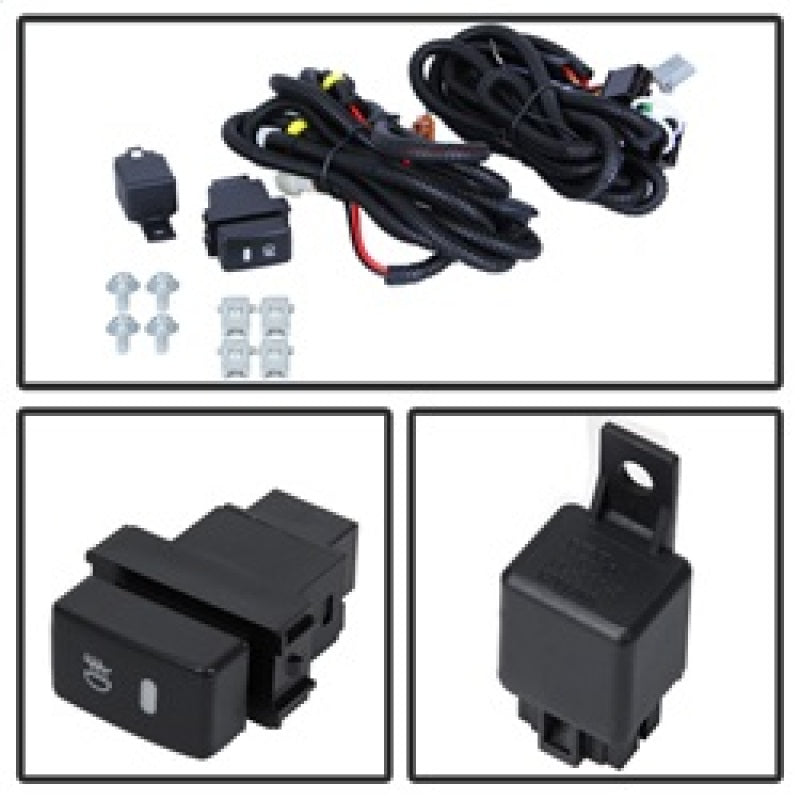 Spyder Nissan versa 2015+ OEM Fog Lights w/Switch Clear FL-NV2015-C 5080240 5080240 Photo - Unmounted