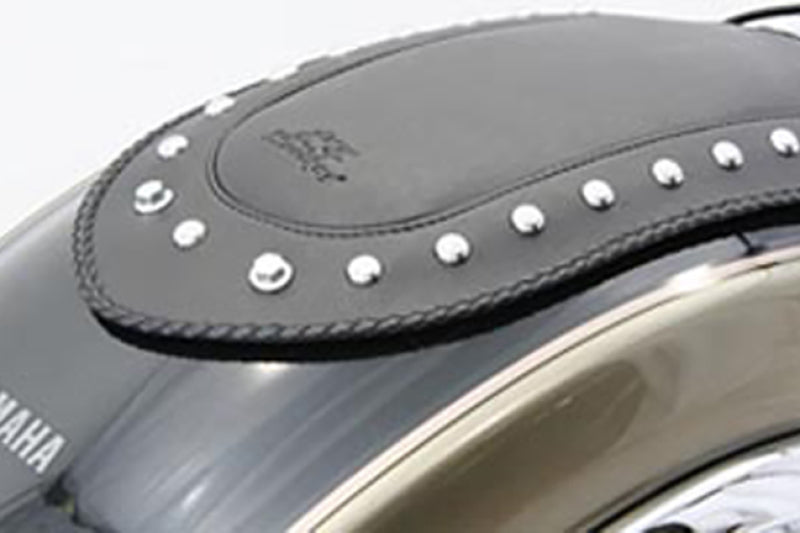 Mustang Motorcycle Mustang 06-10 and 12-15 Yamaha Roadliner, 06-15 Stratoliner Fender Bib w/Studs - Black 78120 78120 Photo - Primary