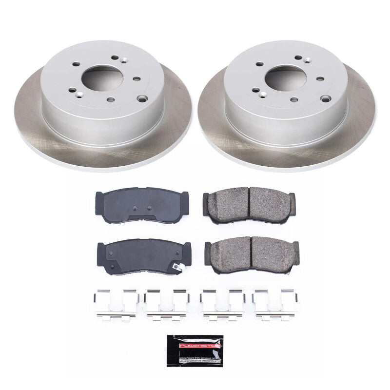 PowerStop Power Stop 08-16 Volvo XC70 Front Semi-Coated Rotor Kit SC4698 SC4698 Photo - Primary