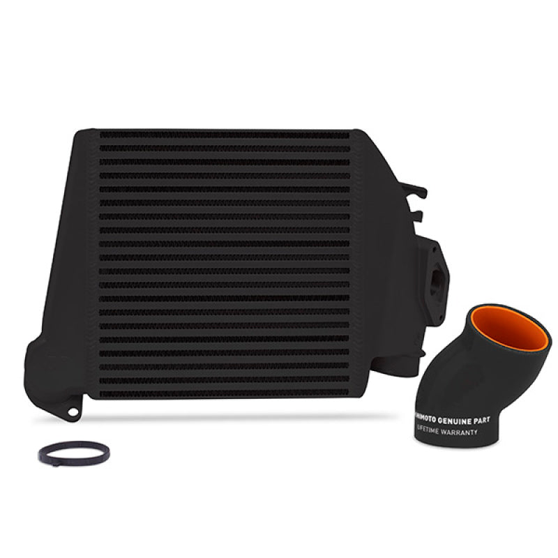 Mishimoto Black Top Mount Intercooler W/ Black Hose Subaru WRX 2008-2014 MMTMIC-WRX-08BKBK Photo - Primary
