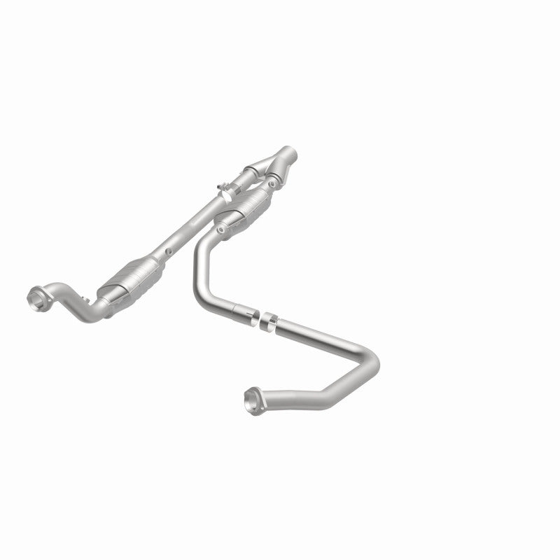MagnaFlow Dodge OEM Grade Federal / EPA Compliant Direct-Fit Catalytic Converter 51358 360 Degree Image Set