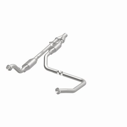 MagnaFlow Dodge OEM Grade Federal / EPA Compliant Direct-Fit Catalytic Converter 51358 360 Degree Image Set