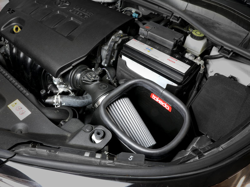 aFe Takeda Intakes Stage-2 AIS w/ Pro DRY S Media Toyota C-HR 17-20 L4-2.0L 56-10018D 56-10018D Photo - Mounted