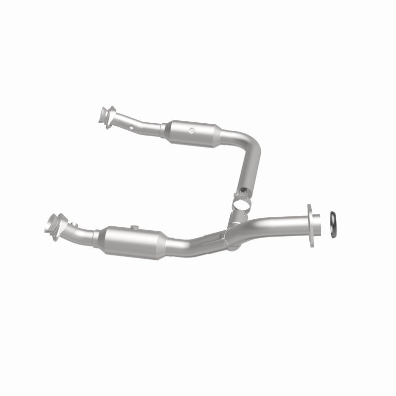 MagnaFlow HM Grade Federal / EPA Compliant Direct-Fit Catalytic Converter 93627 360 Degree Image Set