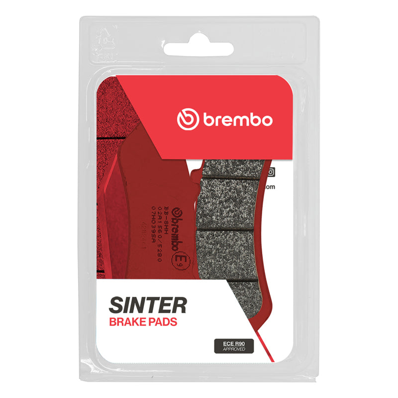 Brembo OE 93-99 Honda CBR F, FP 1000cc Sinter Brake Pad - Front 07HO39SA 07HO39SA User 1