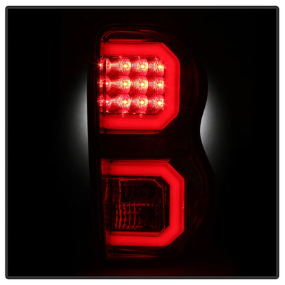 Spyder 04-09 Dodge Durango LED Tail Lights - Chrome ALT-YD-DDU04-LED-C 5086525 5086525 Photo - Unmounted