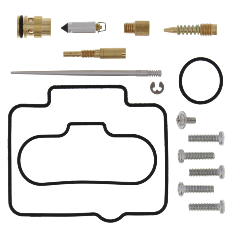 All Balls Racing 2002 Honda CR250R Carburetor Rebuild Kit 26-1165 26-1165 Photo - Primary