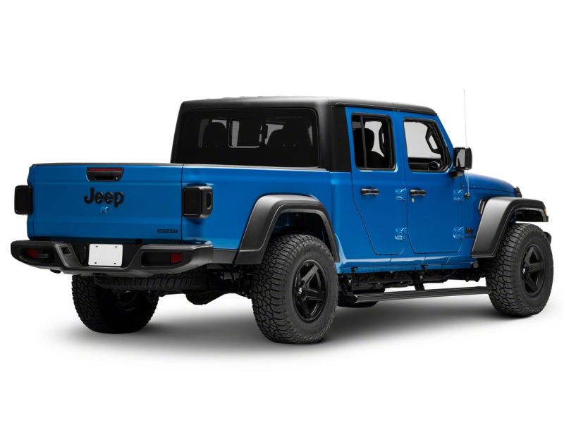 Raxiom 20-23 Jeep Gladiator JT LED Tail Lights- Blk Housing (Smoked Lens) JG8026 JG8026 Photo - Close Up