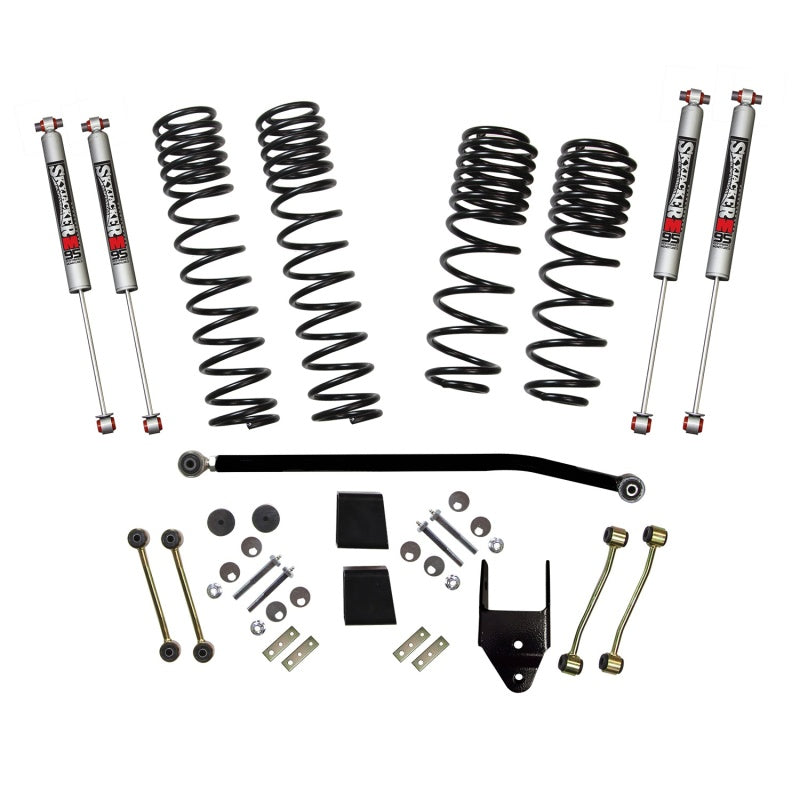 Skyjacker 2020 Jeep JL 4WD Rub Diesel 3.5-4in Dual Rate Long Trvl Sus Lift Kit w/M95 Mono Shocks JL40RBPMLTD JL40RBPMLTD Photo - Primary