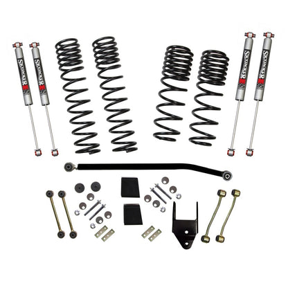 Skyjacker 2020 Jeep JL 4WD Rub Diesel 3.5-4in Dual Rate Long Trvl Sus Lift Kit w/M95 Mono Shocks JL40RBPMLTD JL40RBPMLTD Photo - Primary