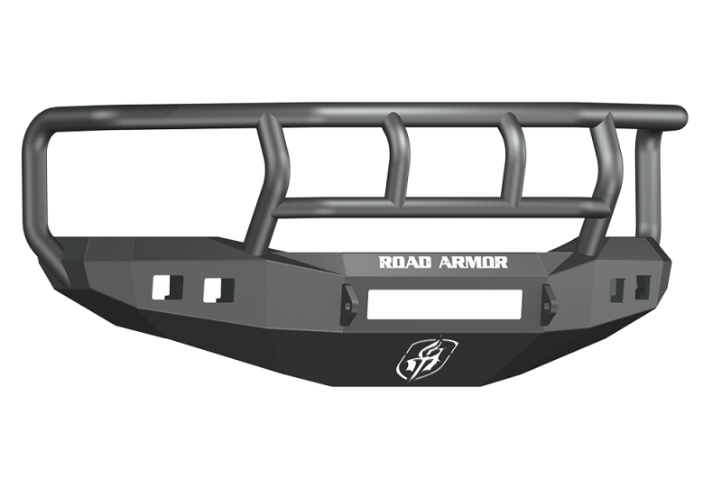 Road Armor 06-09 Dodge 2500 Stealth Front Bumper w/Titan II Guard - Tex Blk 406R2B-NW 406R2B-NW Photo - Primary