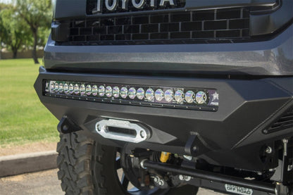 Addictive Desert Designs 14-18 Toyota Tundra Stealth Fighter Front Bumper w/ Sensors F741422860103 Photo - Mounted
