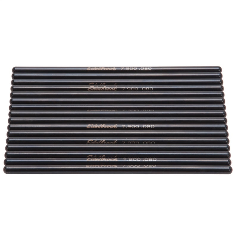 Edelbrock SBC Push Rods +.100 Set of 16 069QH 9629 Photo - Primary