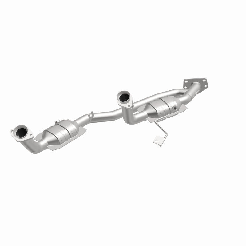 MagnaFlow HM Grade Federal / EPA Compliant Direct-Fit Catalytic Converter 23083 360 Degree Image Set