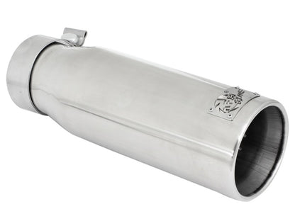 aFe  POWER 49-92043-P MACH Force-Xp 3" 304 Stainless Steel Exhaust Tip 49-92043-P Photo - Primary
