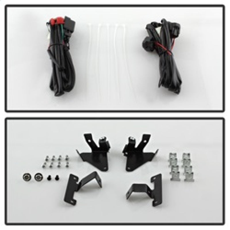 Spyder Acura RSX 05-07 OEM Fog Lights w/Switch- Clear FL-AR06-C 5020666 5020666 Photo - Unmounted