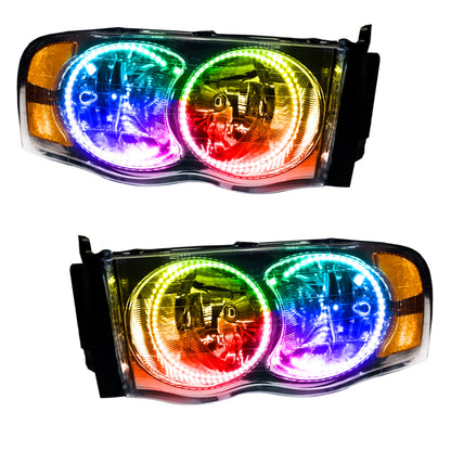 ORACLE Lighting Oracle 02-05 Dodge Ram SMD HL - ColorSHIFT w/ 2.0 Controller 7164-333 7164-333 Photo - out of package