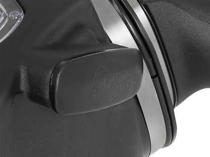 aFe Momentum HD Pro Dry S Cold Air Intake System for Ford Diesel Trucks 51-73006 Photo - Unmounted