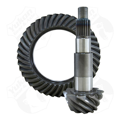 Yukon Gear & Axle Yukon Gear High Performance Gear Set For Dana 44 JK Rear in a 4.88 Ratio YG D44JK-488RUB YG D44JK-488RUB Photo - Primary