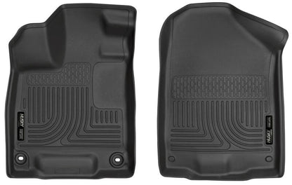 Husky Liners 2016 Honda Pilot WeatherBeater Front Black Floor Liners (2pc) 18411 Photo - Primary