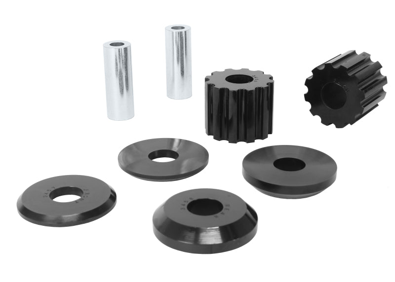 Whiteline Plus 09+ Land Rover Disovery Series 4 Front Control Arm Lower Inner Rear Bushing Kit W53480 W53480 Photo - Primary