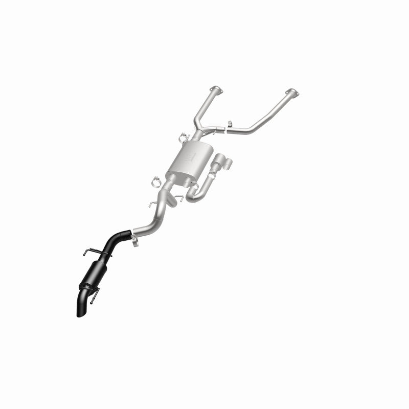 Magnaflow 2023 Toyota Sequoia Overland Series Black Axle-Back Exhaust 19625 19625 360 Degree Image Set