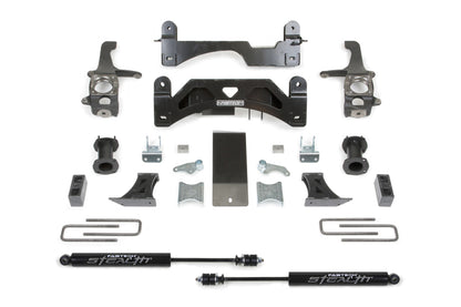 Fabtech 6" Basic System w/ Coilover Spacers K7054M Photo - Primary