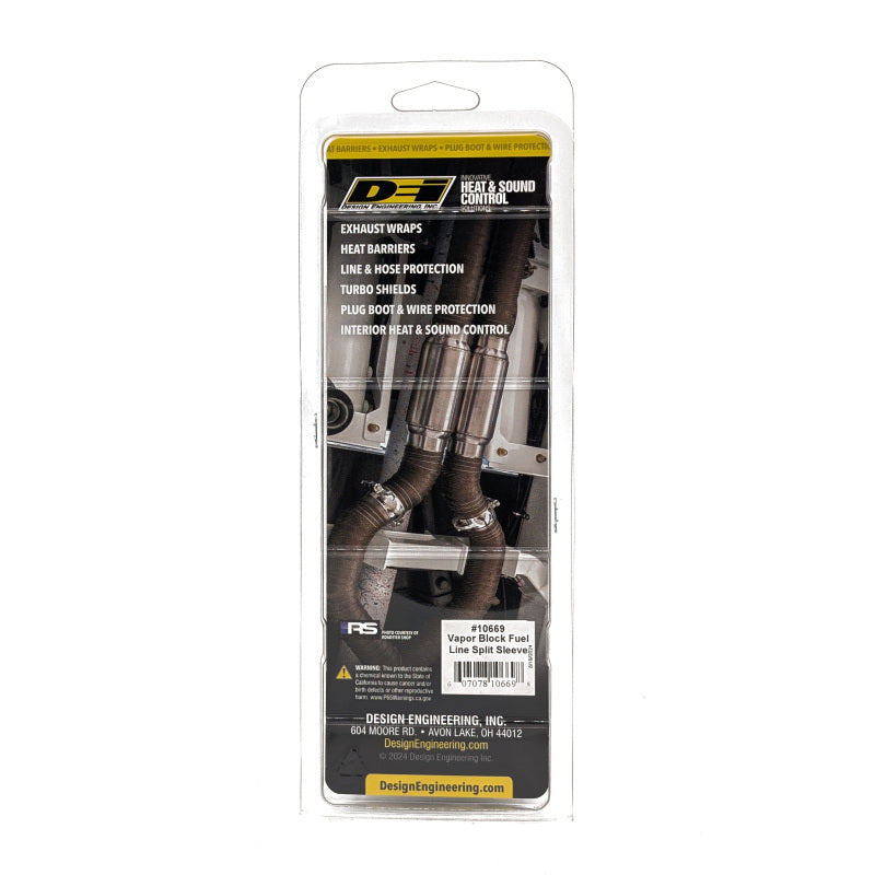 DEI Vapor Block Sleeve 1/2in ID x 36in 10669 10669 Photo - in package