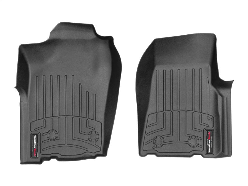 WeatherTech 04-11 Ford Ranger (w/Vinyl Floors) Front FloorLiner - Black 445681V 445681V Photo - Primary