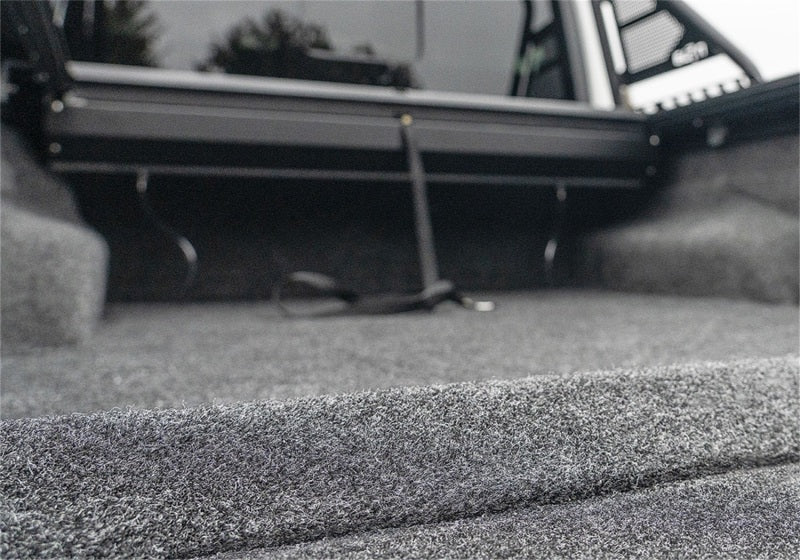BedRug 2020+ Jeep Gladiator JT 5 Foot Full Bed Liner (Use w/Spray-In & Non-Lined Bed) BRJ20SBK BRJ20SBK Photo - Mounted