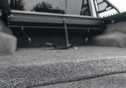 BedRug 2020+ Jeep Gladiator JT 5 Foot Full Bed Liner (Use w/Spray-In & Non-Lined Bed) BRJ20SBK BRJ20SBK Photo - Mounted