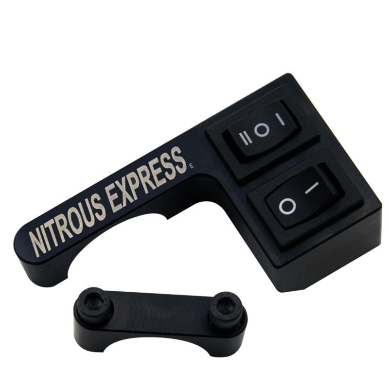 Nitrous Express Handle Bar Switch Mount (7/8in Bar and Switches Off to Right Side) 15800P 15800P Photo - Primary