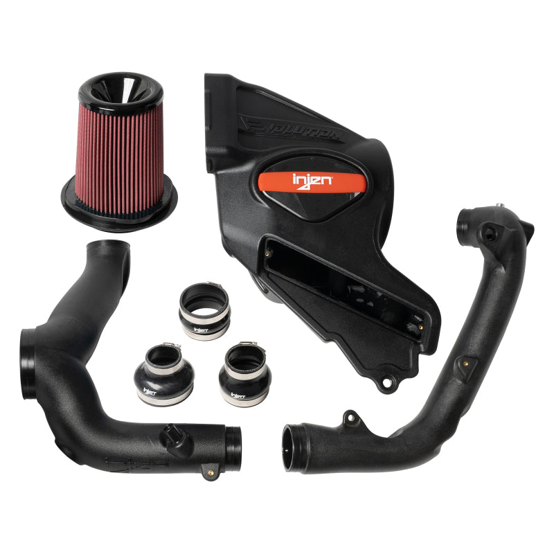 Injen 2021-2022 Ford Bronco V6-2.7L Twin Turbo Evolution Intake (Oiled) EVO9301C EVO9301C Photo - out of package