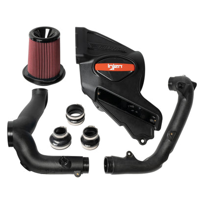 Injen 2021-2022 Ford Bronco V6-2.7L Twin Turbo Evolution Intake (Oiled) EVO9301C EVO9301C Photo - out of package