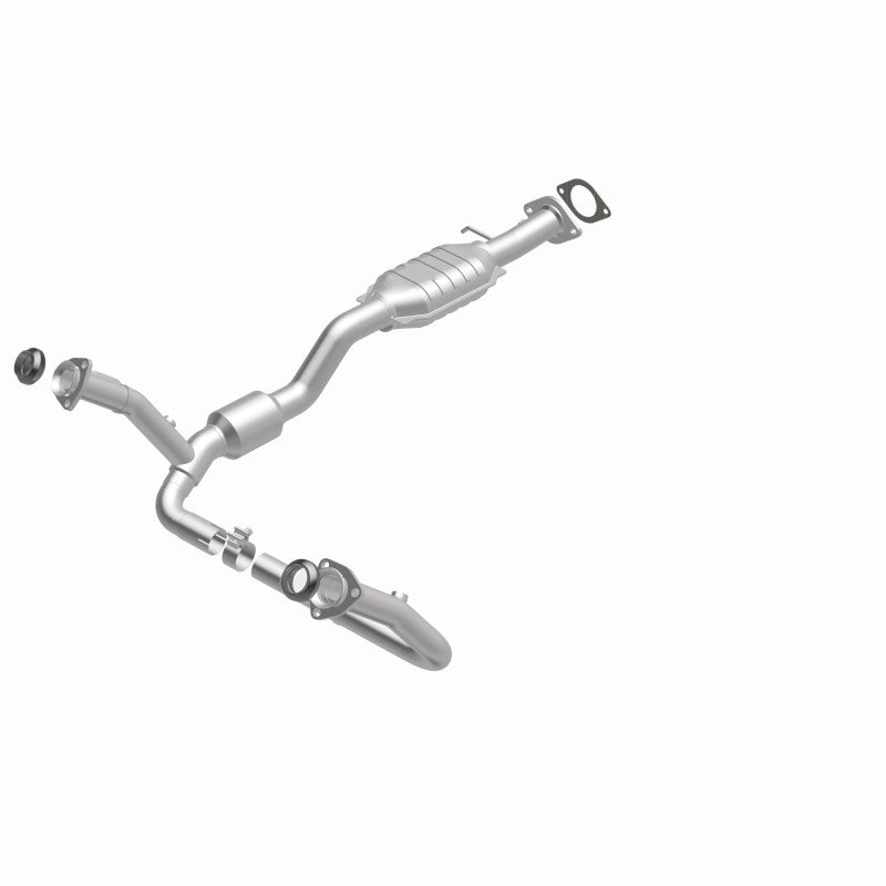 MagnaFlow HM Grade Federal / EPA Compliant Direct-Fit Catalytic Converter 93226 360 Degree Image Set