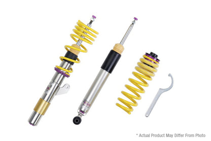 KW Coilover Kit V3 BMW 17+ BMW 5 Series Sedan 4WD w/ Electronic Dampers 352200BZ 352200BZ Photo - Primary