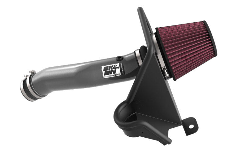 K&N Engineering K&N 22-24 Jeep Grand Cherokee L/WL 3.6L V6 Performance Air Intake System 77-1587KC 77-1587KC Photo - Primary