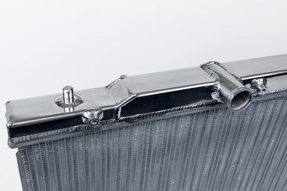 CSF FE1 Civic Si / DE4 Acura Integra High Performance All Aluminum Radiator 7222 7222 Photo - Close Up