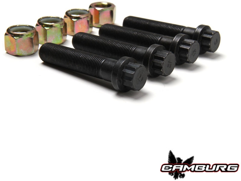 Camburg 05-23 Toyota Tacoma Prerunner 2wd 4in. Performance L/T Spindle Kit (No Sway-bar Version) CAM-310030 CAM-310030 User 2