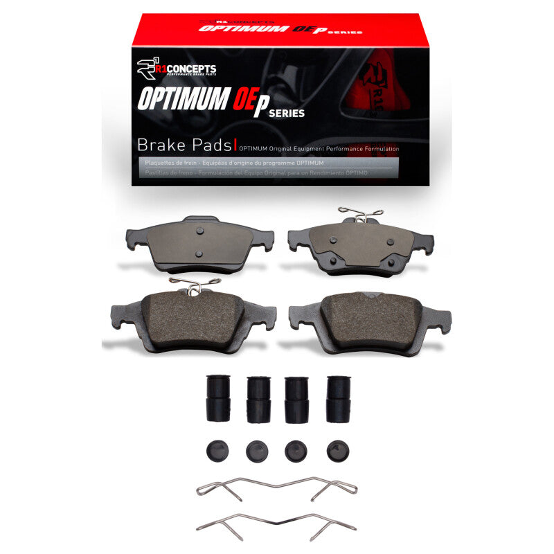 R1 Concepts RNC Optimum OE Brake Pads Brakes, Rotors & Pads Brake Pads - OE main image