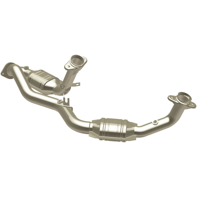 MagnaFlow Ford Taurus HM Grade Federal / EPA Compliant Direct-Fit Catalytic Converter 23533 Photo - Primary