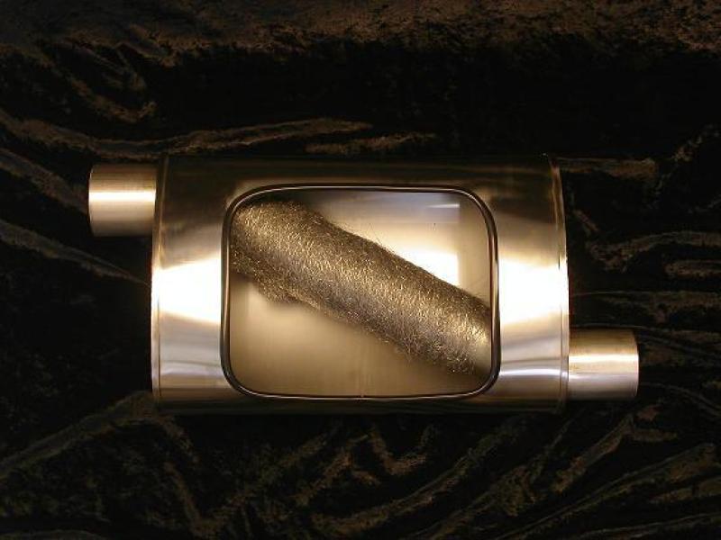Stainless Works 2.25in ID CENTER INLET/ 2.25in OD CENTER OUTLET 5inX9in TM5S22C22C TM5S22C22C Photo - Primary